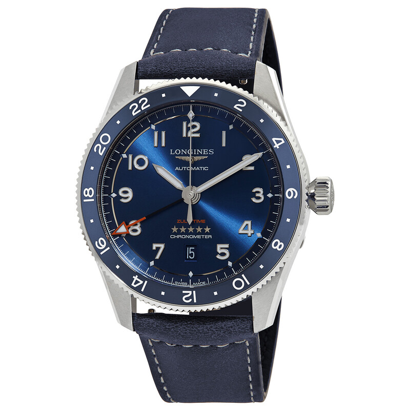 Longines Spirit Zulu Time Automatic Blue Dial Men's Watch L3.812.4