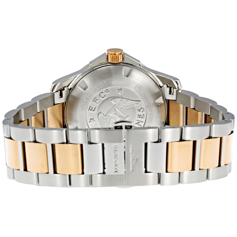 Longines Sport Collection Hydroconquest Mother of Pearl Dial Men's