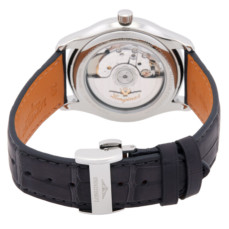 Longines The Longines Master Collection Automatic Grey Dial Men's