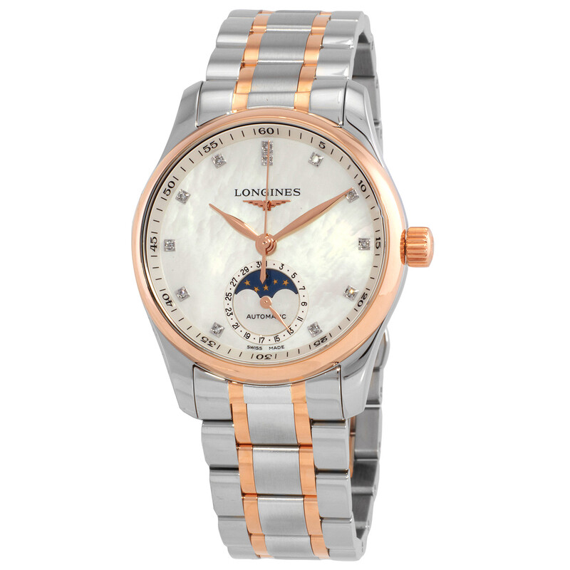 Longines The Longines Master Collection Automatic Moon Phase