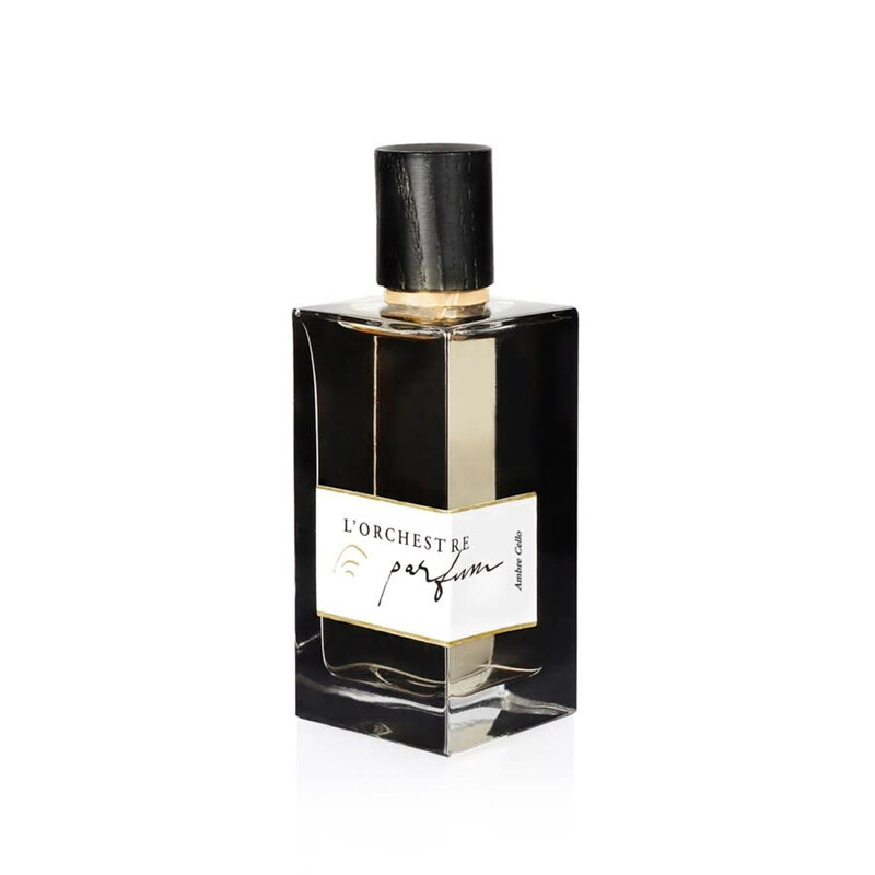 L'Orchestre Parfum Unisex Amber Cello EDP Spray 3.3 oz (Tester