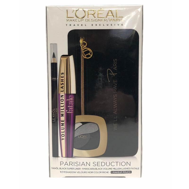 L'Oreal Paris Parisian Seduction Makeup Travel Set (0.04/0.08/0.32