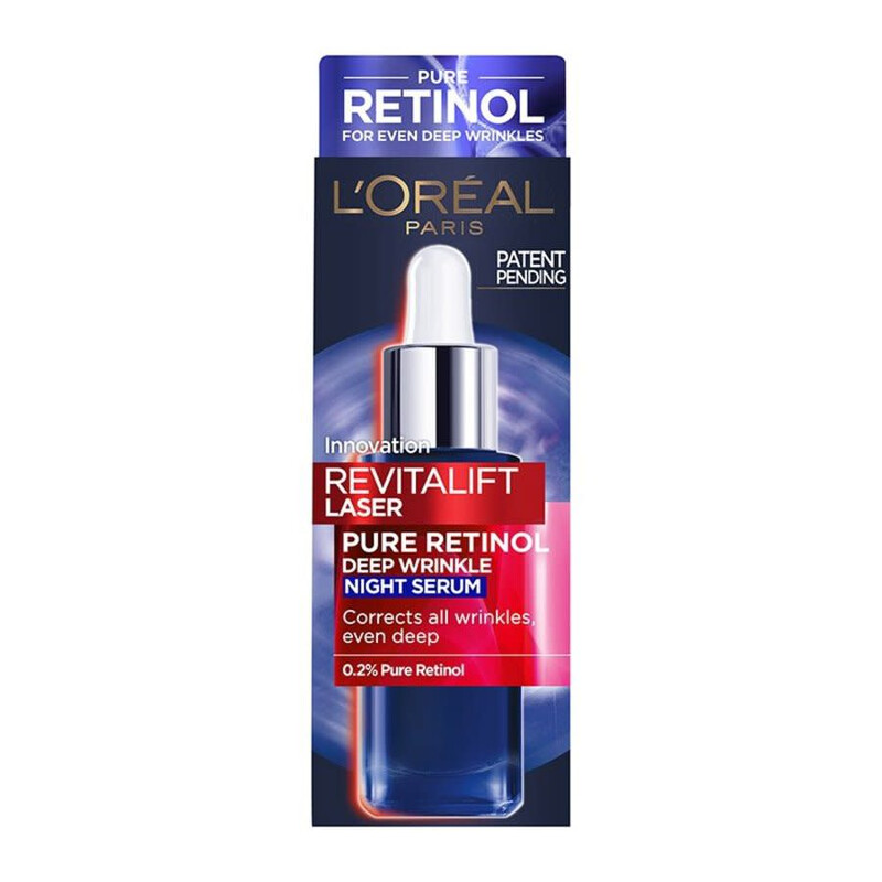 L'Oreal Loreal Revitalift Laser Night Serum 30Ml 3600523971954