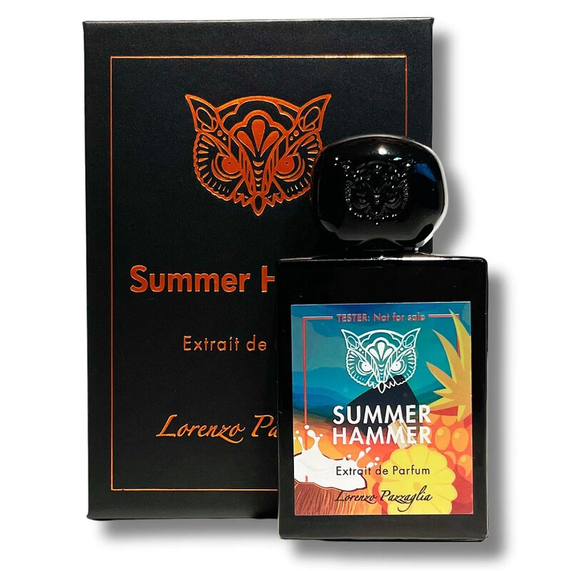 Lorenzo Pazzaglia Unisex Summer Hammer Extrait de Parfum Spray 1.7 oz Fragrances 8050628980217