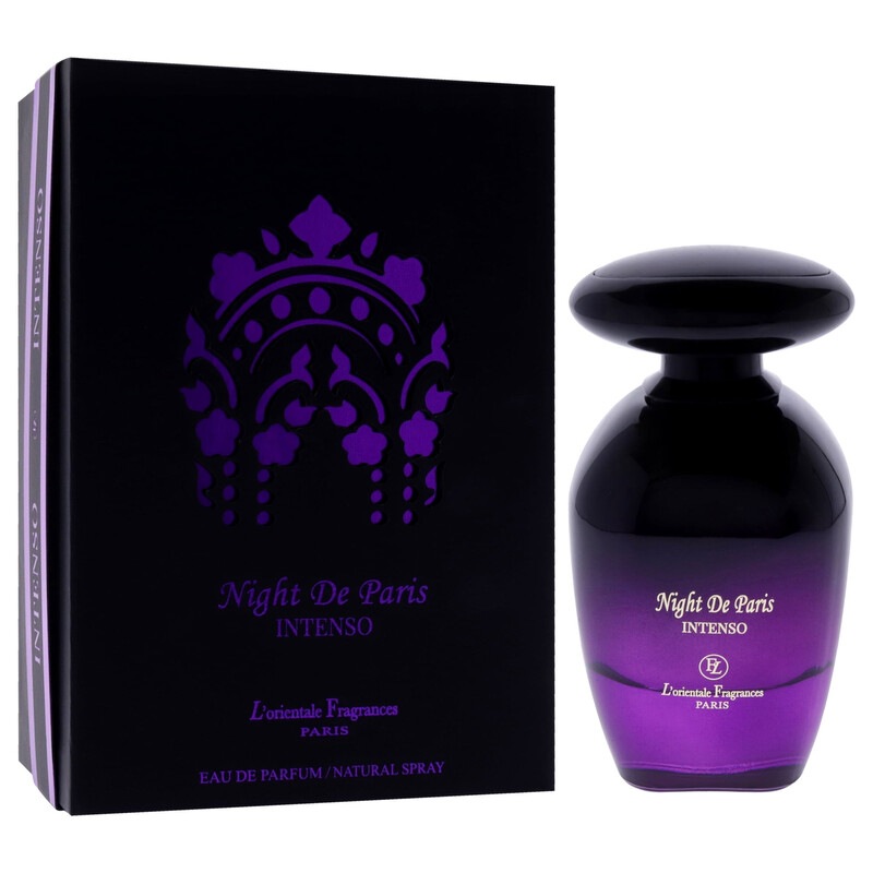 Lorientale Fragrances Night De Paris Intenso EDP 3.4 oz Fragrances
