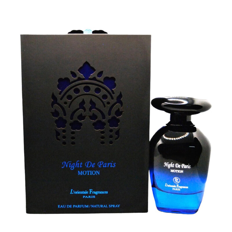 Lorientale Fragrances Unisex Night De Paris Motion EDP Spray 3.4 oz Fragrances 6291104733657