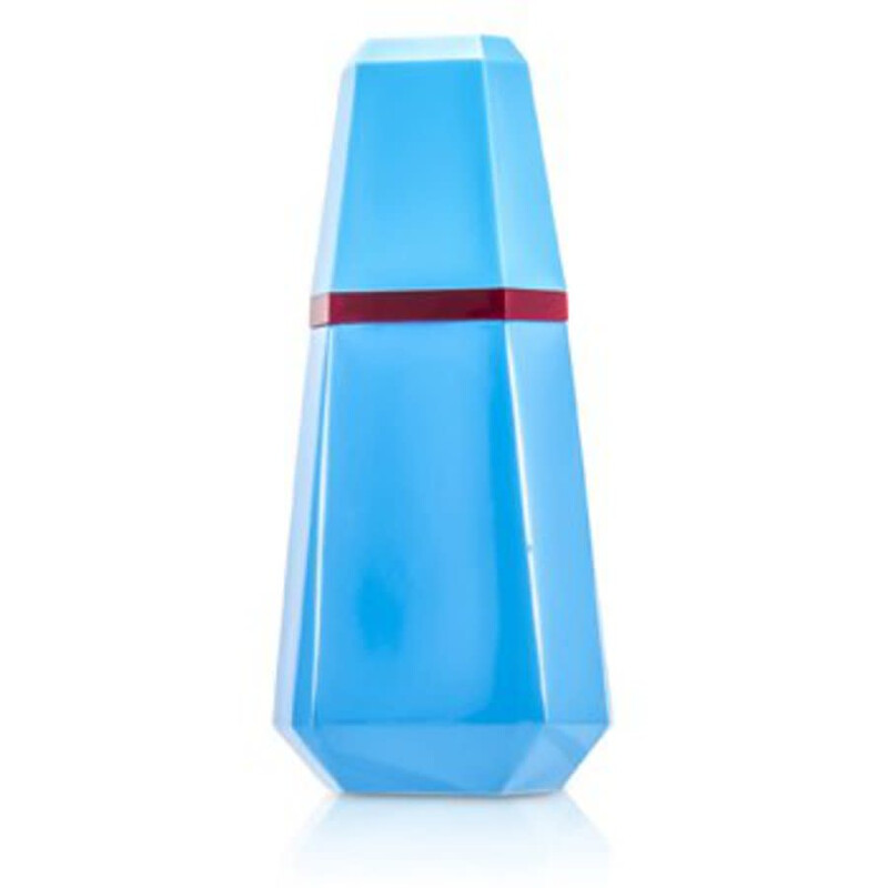 Cacharel Lou Lou 香水 青と赤の六角形デザイン Vintage瓶 Cacharel LOU LOU Eau De Parfum Spray for Women, 1 oz, Oriental