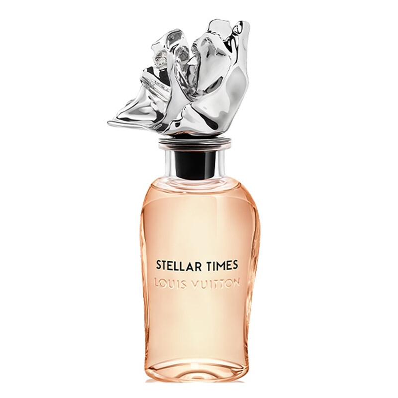 LOUIS VUITTON STELLAR TIMES 香水 残量多め付属品あり Louis Vuitton Unisex Stellar Times Extrait de Parfum Spray 3.4 oz