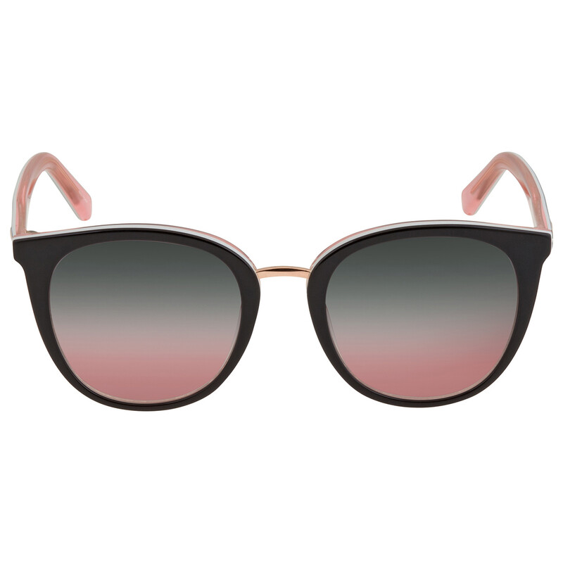 Love Moschino Pink Gradient Cat Eye Ladies Sunglasses MOL 016/S