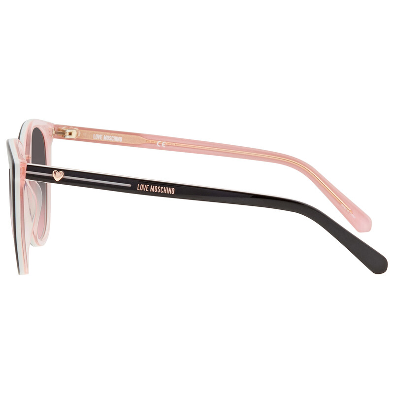 choco.and.love様　クリアランスSALE　ムーンモスブラックピンク Love Moschino Pink Gradient Cat Eye Ladies Sunglasses MOL 016/S
