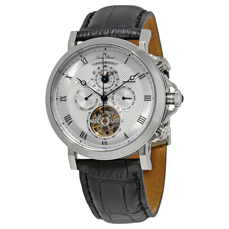 Lucien Piccard Acropolis Automatic Men's Watch LP-40021A-02S-W