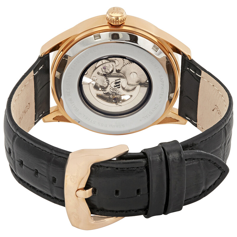 Lucien Piccard Loft Automatic Skeleton Men display picture 2