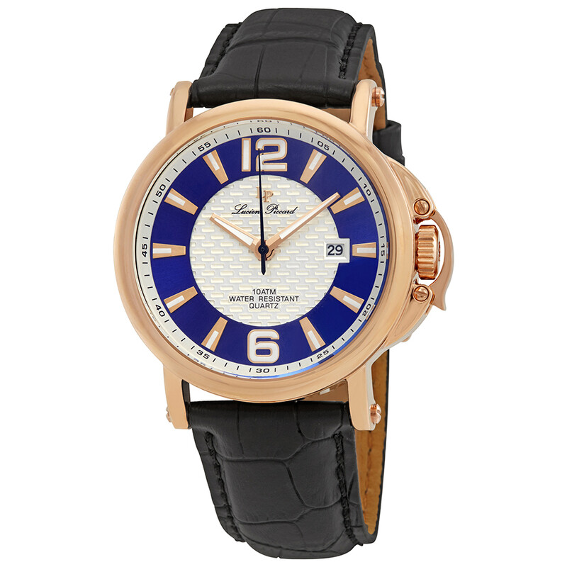 Lucien Piccard Triomf Blue Men's Watch LP-40018-RG-03-SC