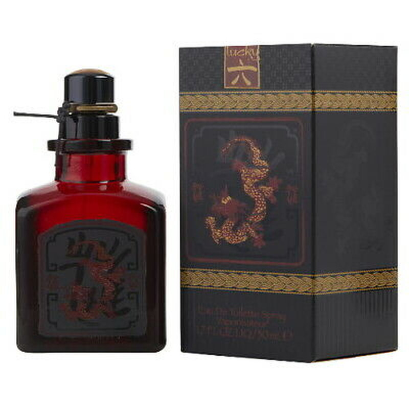 Lucky Brand Men's Lucky Number 6 for Men EDT Spray 1.7 oz Fragrances 098691037542