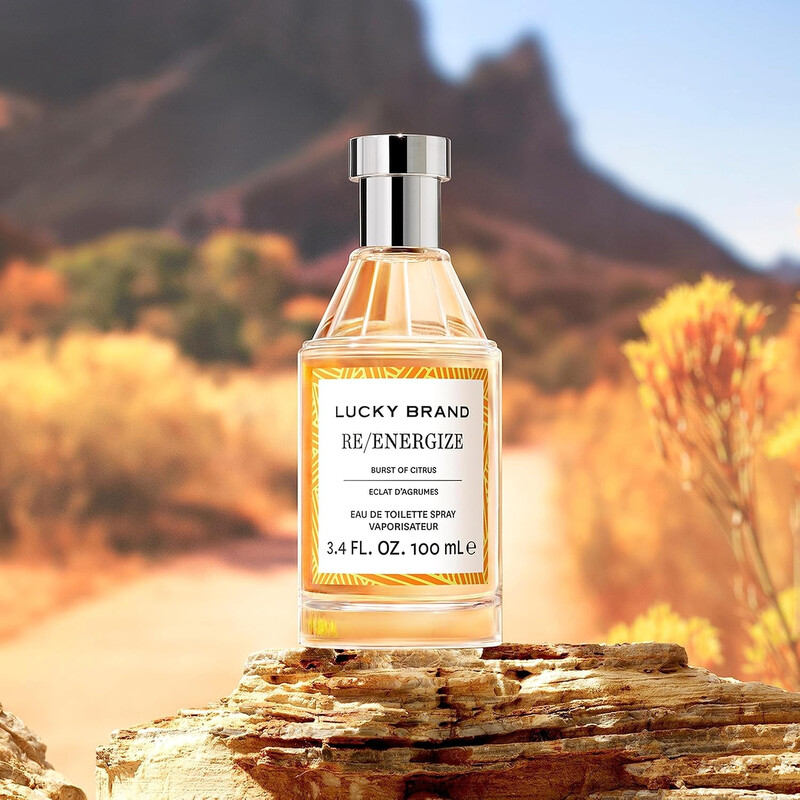 Lucky Brand Unisex Re/Energize EDT Spray 3.4 oz Fragrances
