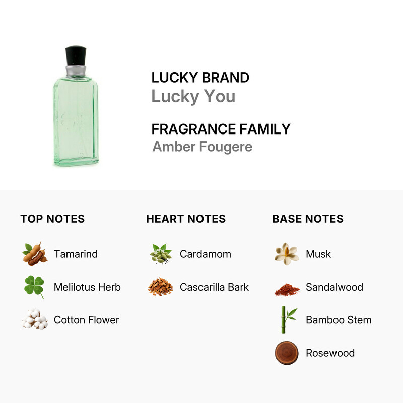 Lucky Brand Lucky You by Lucky Brand Cologne Spray 3.4 oz (m) 098691014918  - Fragrances, Lucky You - Jomashop