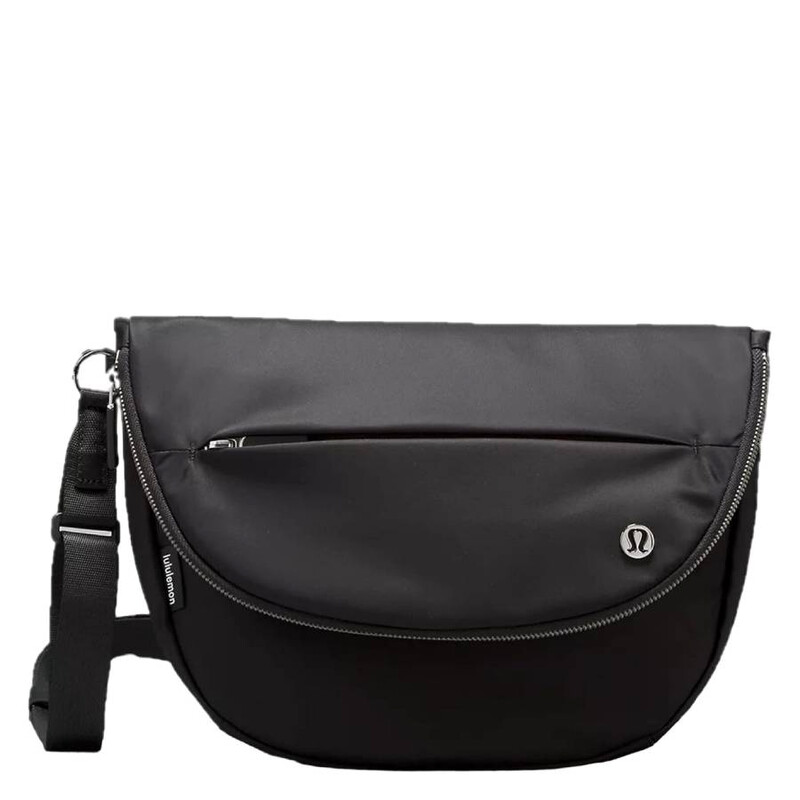 Lululemon Black All Night Festival Crossbody Bag LW9ENNS