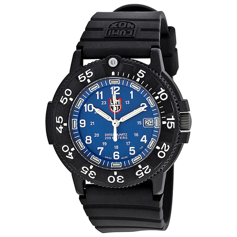 Luminox 3000 Original Navy SEAL Dive Series Blue Men's Watch 3003