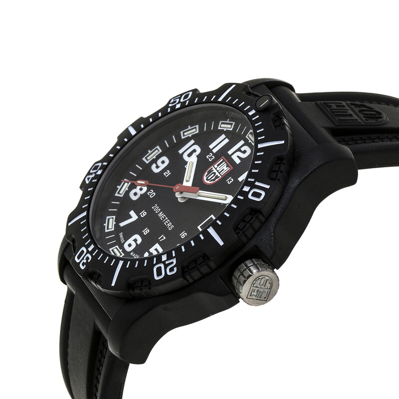 Luminox Black Ops 8880 Quartz Black Dial Men