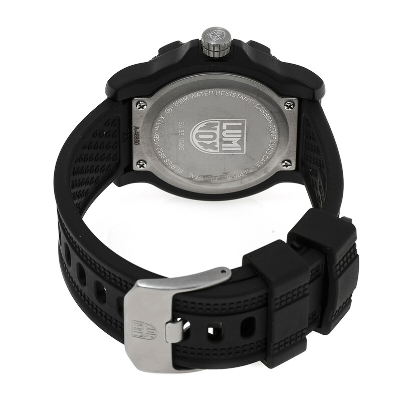 Luminox Black Ops 8880 Quartz Black Dial Men's Watch XL.8881.F