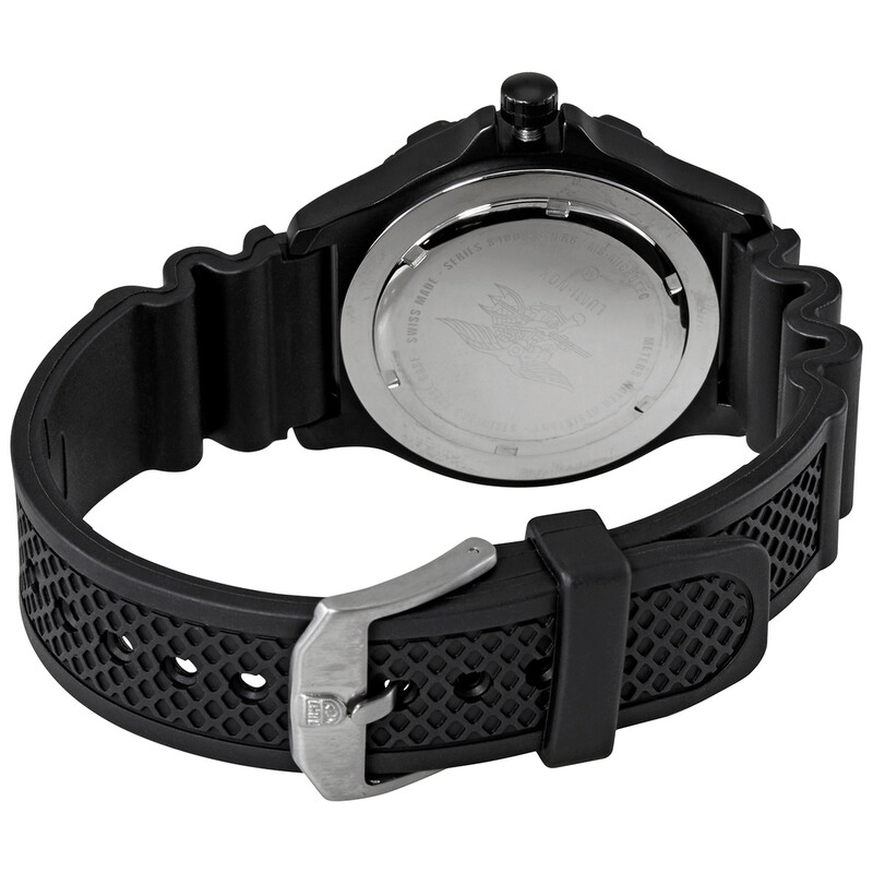 Luminox Black Ops Rubber Men's Watch 8401 - Watches, Black Ops