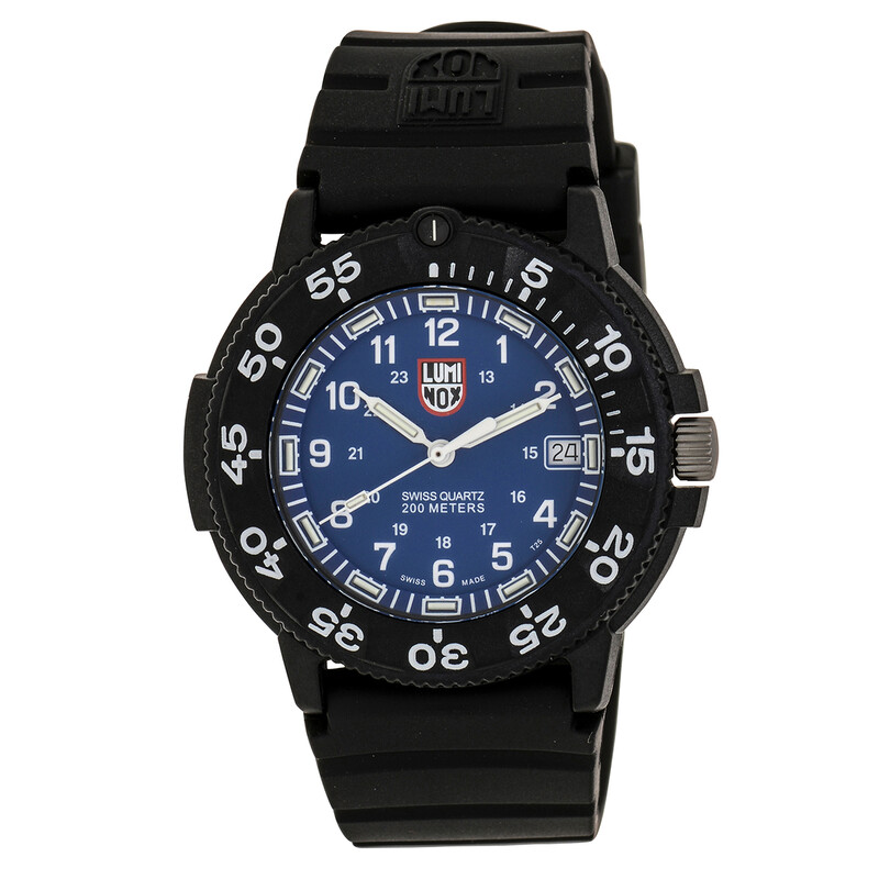 Luminox Navy Seal 3000 Quartz Blue Dial Men's Watch XS.3003.F