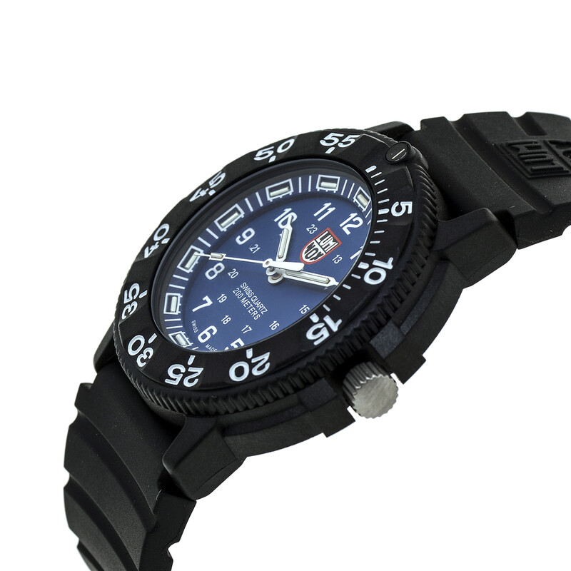 Luminox Navy Seal 3000 Quartz Blue Dial Men's Watch XS.3003.F