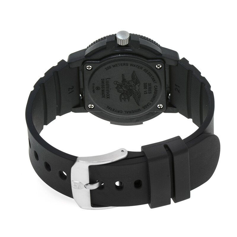 Luminox Navy Seal 3000 Quartz Blue Dial Men's Watch XS.3003.F