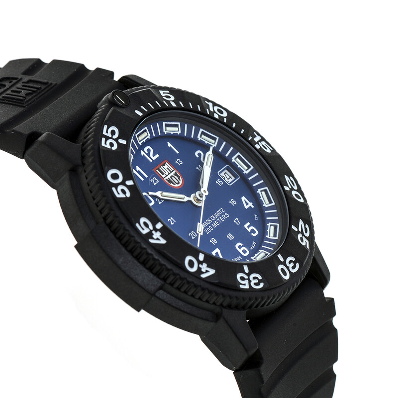 Luminox Navy Seal 3000 Quartz Blue Dial Men's Watch XS.3003.F