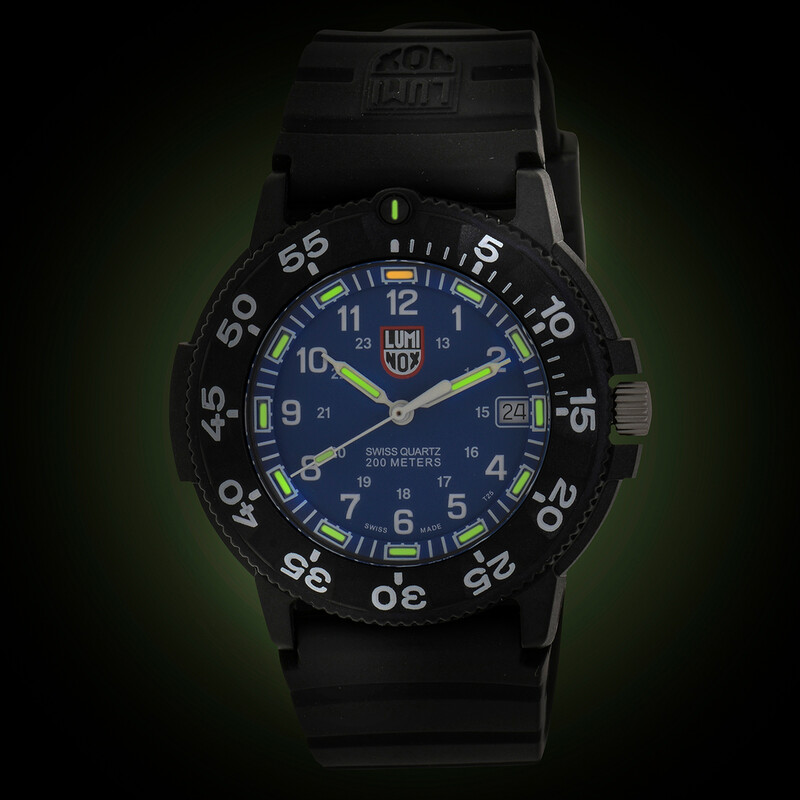 Luminox Navy Seal 3000 Quartz Blue Dial Men's Watch XS.3003.F