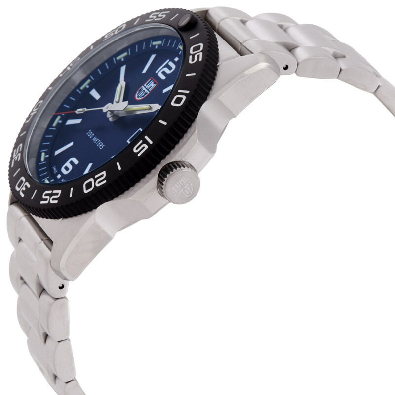 Luminox Pacific Diver Quartz Blue Dial Men's Watch XS.3123