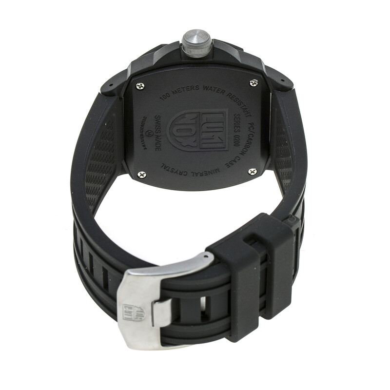 Luminox Sentry Quartz Black Dial Men's Watch XL.0201.SL - Watches