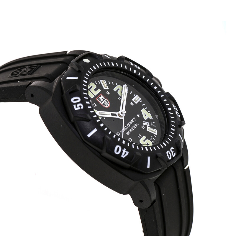 Luminox Sentry Quartz Black Dial Men's Watch XL.0201.SL - Watches