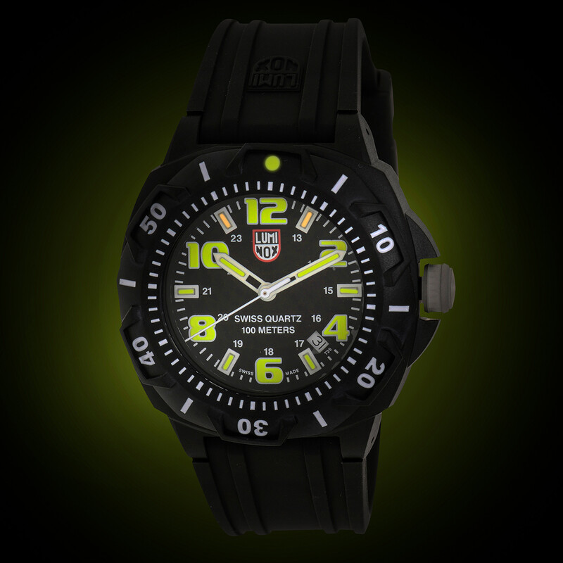 ルミノックス / 0201.SL Luminox Sentry Quartz Black Dial Men's Watch XL.0201.SL - Watches