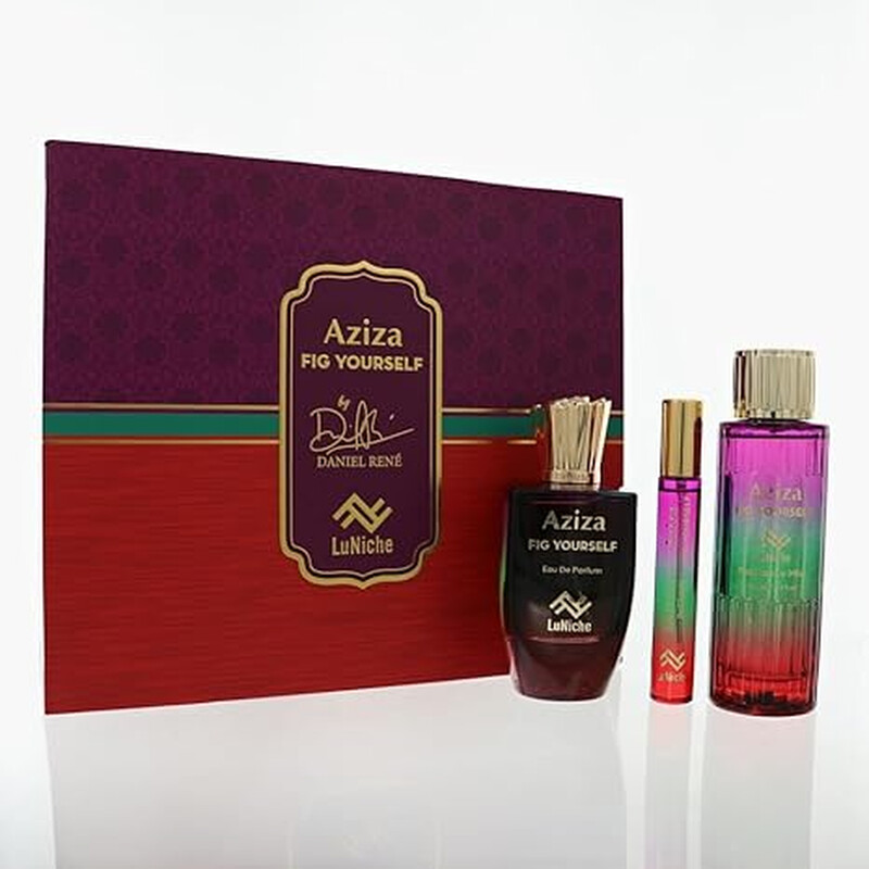 Luniche Unisex Aziza Fig Yourself Gift Set Fragrances 850068869657 ...
