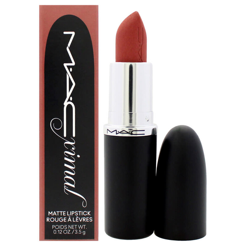 MAC Ladies Macximal Matte Lipstick 0.12 669 Warm Teddy Makeup