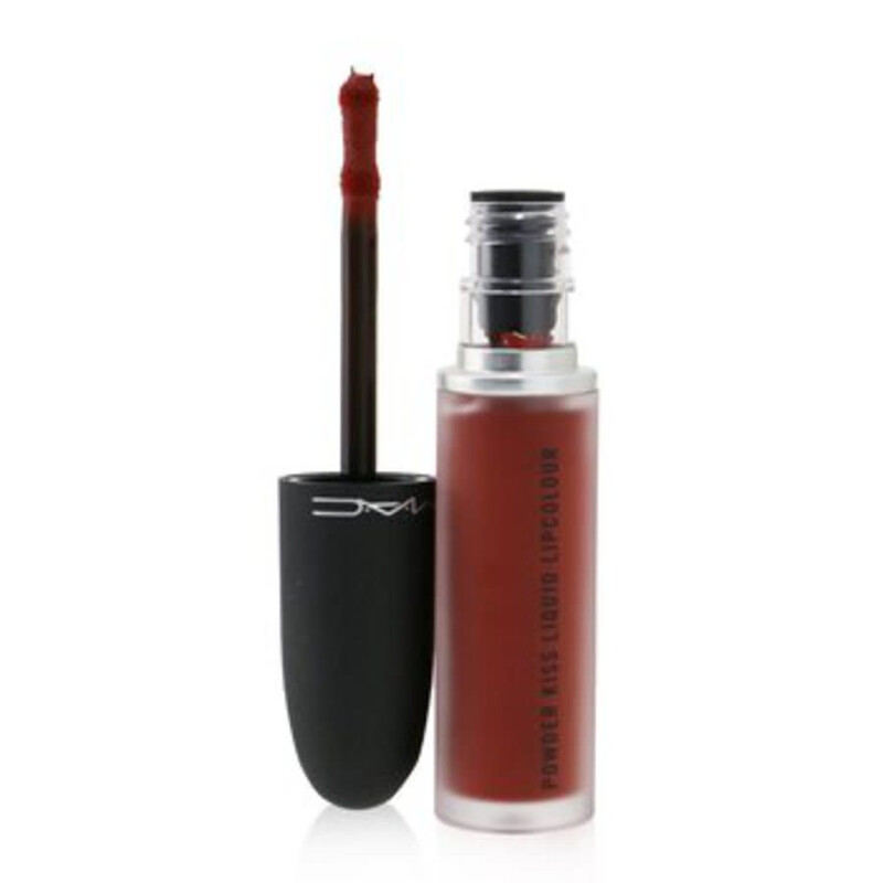 MAC Ladies Powder Kiss Liquid Lipcolour 0.17 oz # 991 Devoted To