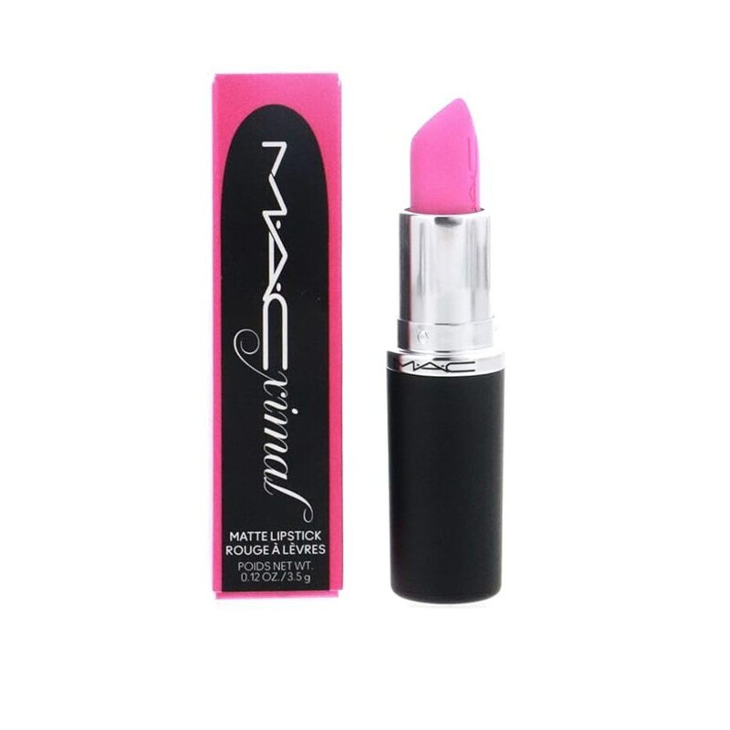 MAC MACXIMAL Matte Lipstick 0.12 oz Candy Yum Yum - 607 Makeup