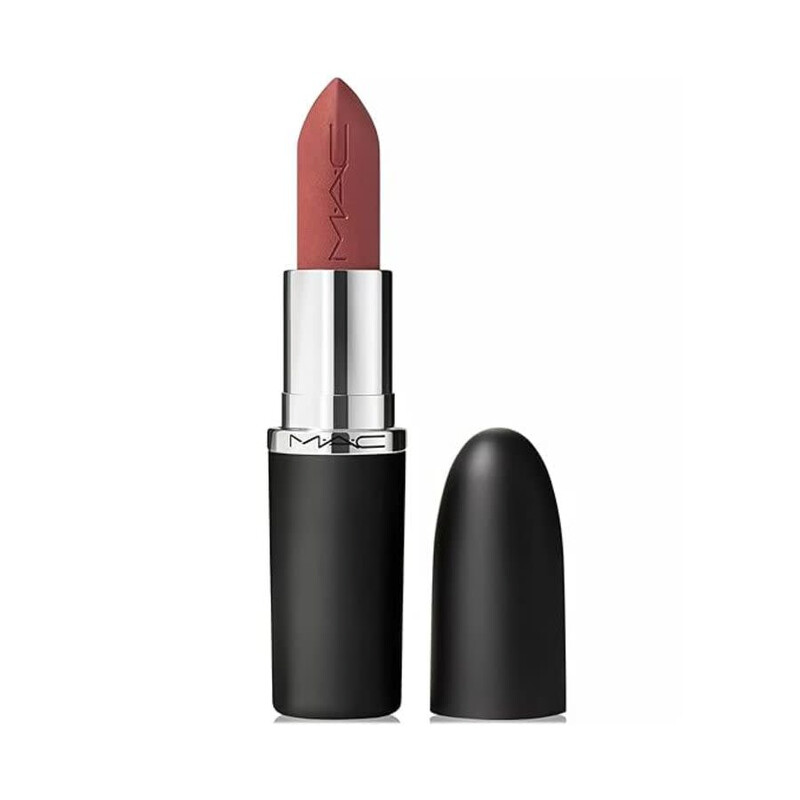 MAC MACXIMAL Matte Lipstick 0.12 oz Velvet Teddy - 617 Makeup