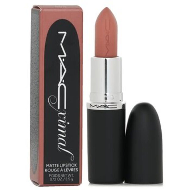 MAC Macximal Silky Matte Lipstick 0.12 oz # Honeylove Makeup