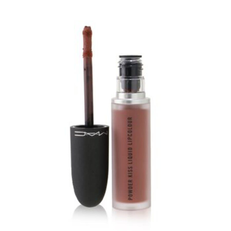 MAC - Powder Kiss Liquid Lipcolour - # 997 Over The Taupe 5ml/0.17