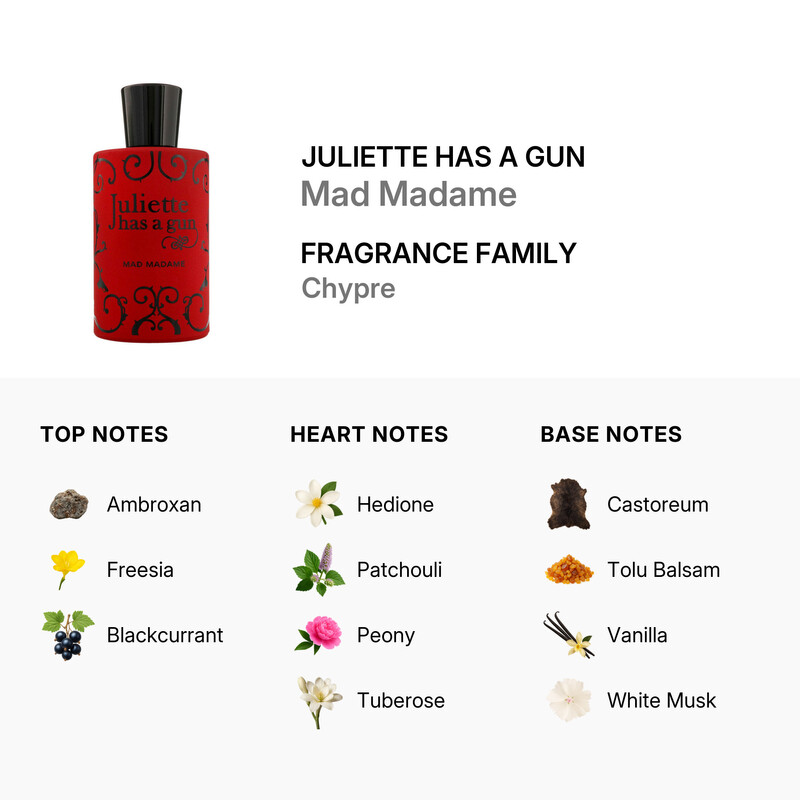 Juliette Has A Gun Mad Madame / Juliette Has A Gun EDP Spray 3.4
