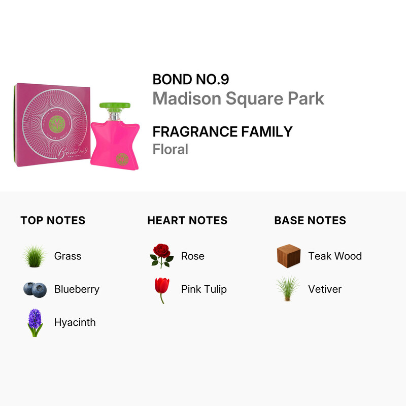 Bond No.9 Madison Square Park / Bond No.9 EDP Spray 1.7 oz (50 ml