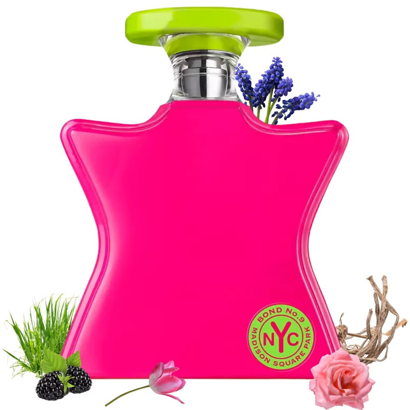 Bond No.9 Madison Square Park by Bond No.9 Eau De Parfum Spray 3.3