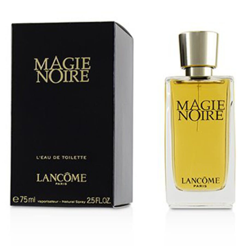 LANCOME ランコム マジーノワール オードトワレ 100ml Lancome Magie Noire / Lancome EDT Spray 2.5 oz (w) 3605530262309