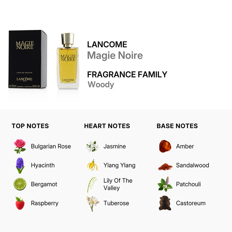 Lancome Magie Noire / Lancome EDT Spray 2.5 oz (w) 3605530262309