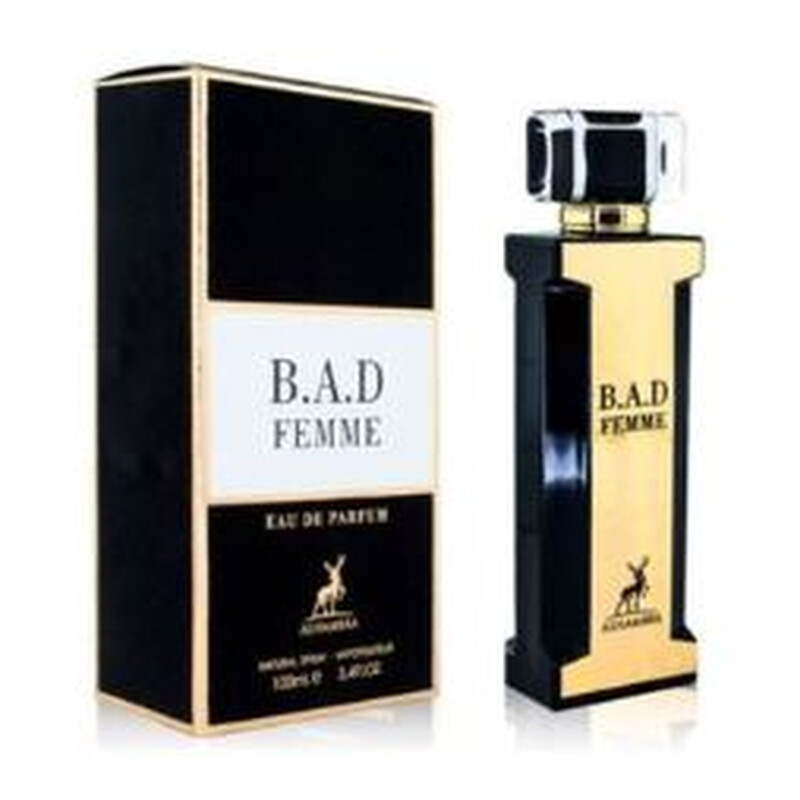 Maison Alhambra Ladies B.A.D Femme EDP 3.4 oz Fragrances 6291107459127