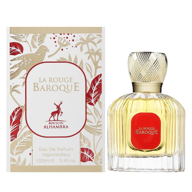 Maison Alhambra Ladies Baroque Rouge 540 EDP Spray 3.4 oz Fragrances 6291107459141
