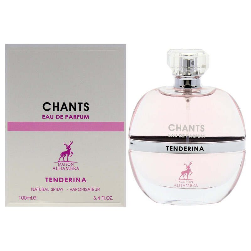 Maison Alhambra Ladies Chants Tendrina EDP Spray 3.4 oz Fragrances