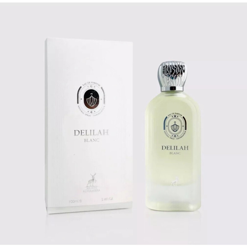 Maison Alhambra Ladies Delilah Blanc EDP Spray 3.4 oz Fragrances 6290362340799